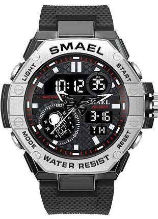 Чоловічий наручний годинник  smael 8068