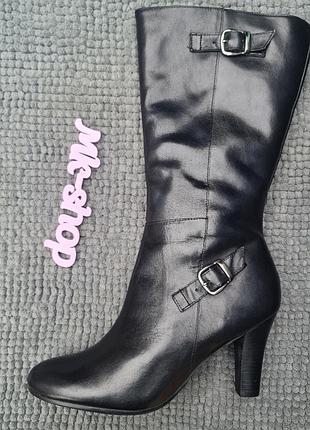 Женские зимние сапоги dumond оригинал бразилия натуральная кожа 41р.  dm350