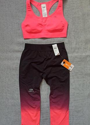 Неоновый комплект kalenji decathlon