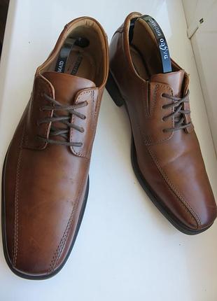 Мужские дерби clarks .размер 41