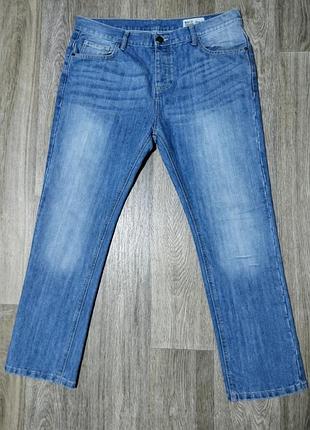 Мужские светло-синие джинсы / denim co / штаны / брюки / мужская одежда / straight