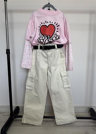 Джинсы с карманами