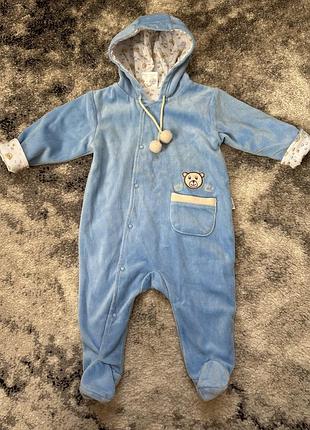 Теплый человечек 80 см