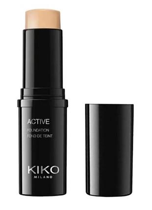 Тональна основа activ foundation kiko milano тон 4,5n і 7g