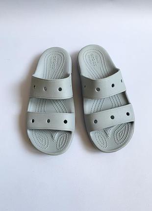 Шльопанці crocs m5w7 р.38 крокс крокси шлепанцы женские шлепки