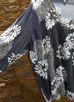 Мягусенькая кофта, пуловер, реглан батал2 фото