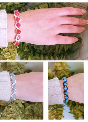 Браслет из бисера