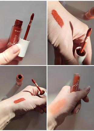 Румяна красные кирпичные терракотовые liquid blush румяна жидкие тюбик жидкие щечки румянец грим гриммер для щек #росборя тарrid