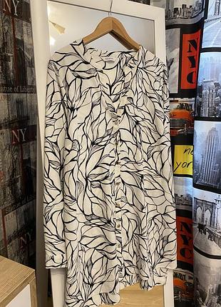 Очень красивая весенняя женская блуза батал, evans, 4xl
