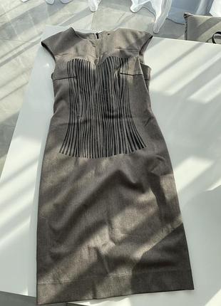 Сіре білоруське плаття lakbi