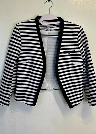 Пиджак, жакет в полоску