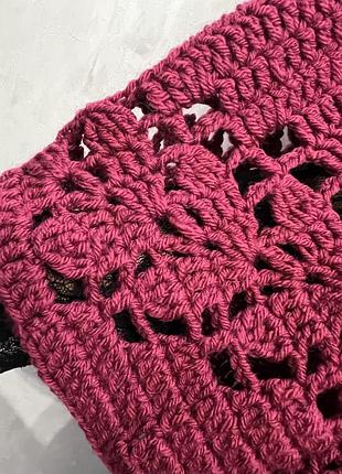 Ажурний кардиган, hand made 3