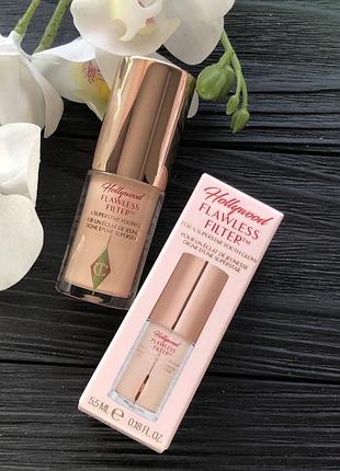 Мультизасіб хайлайтер, тональний крем, праймер charlotte tilbury filter 2 fair