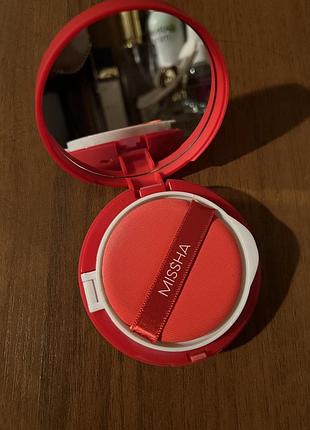 Кушон missha velvet матовый 21 оттенок #росборя