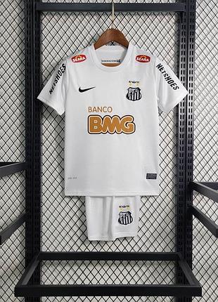Дитяча футбольна форма сантос неймар найк santos neymar футболка та шорти