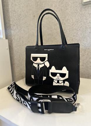 Сумка karl lagerfeld  оригінал (дефект)