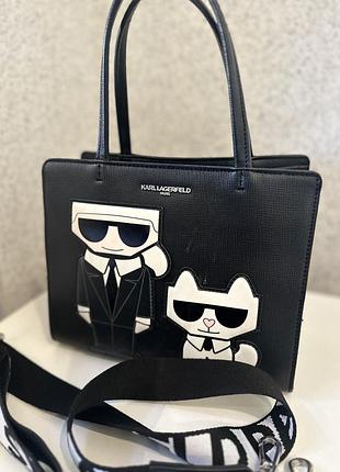 Сумка karl lagerfeld  оригінал (дефект)