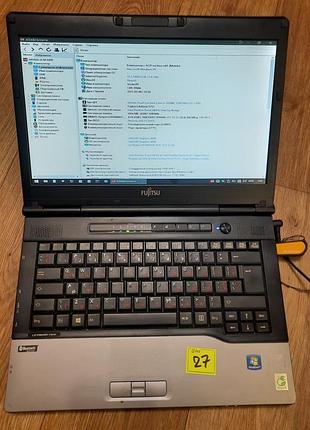 Ноутбук fujitsu lifebook s752/14"/i5-3320m 3.1ghz/4гб