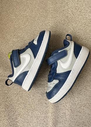 Оригинальные кроссовки хайтопы nike 23,5р 15см