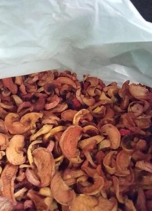 Сушка из яблок, сушеные яблоки