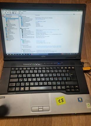 Ноутбук fujitsu lifebook e752/15.6"/i5-3320m 3.3ghz/4гб