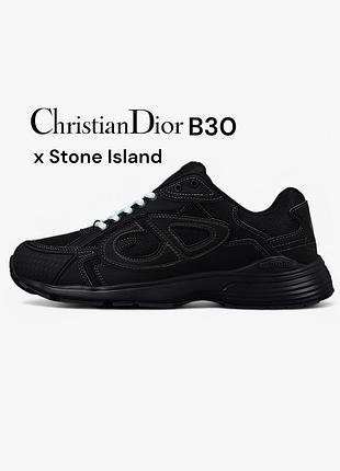 Кросівки діор стоун ісланд dior b30 x stone island