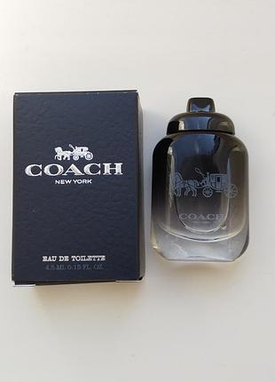 Туалетна вода для чоловіків coach coach for men