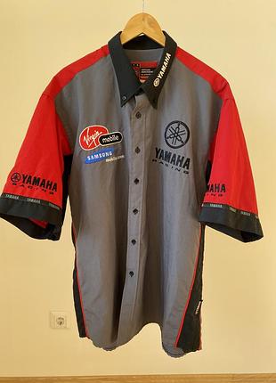 Virgin yamaha racing team shirt