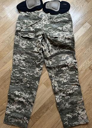 Брюки убакс военные пиксель