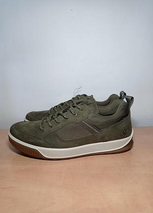 Кеди шкіряні ecco byway tred2 фото