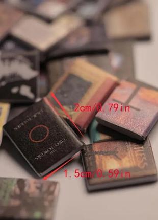 Миниатюрные книжки для барби 4