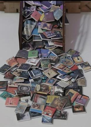 Миниатюрные книжки для барби 5