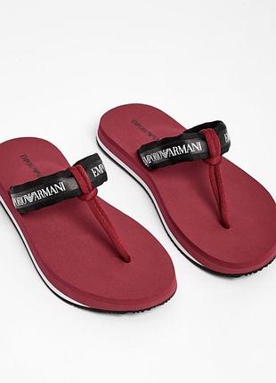 Вьетнамки эmporio armani размер 39