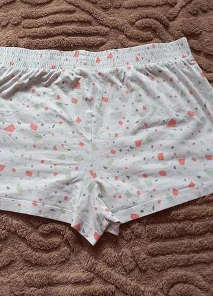 Шортики пижамные primark. размер с, м