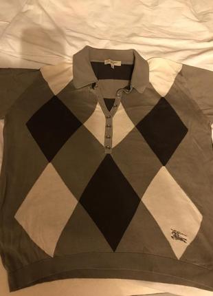 Футболка кофточка burberry
