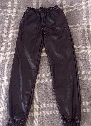 Шкіряні штани