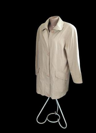 Новая легкая удлиненная курточка, ткань" белый питон", велюр, canda, германия