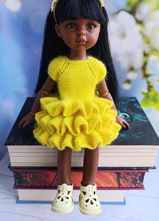 Платье одежда одежда для куклы паола рейная