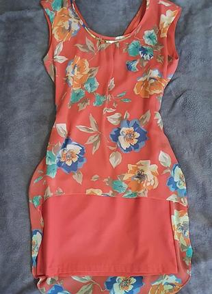 Весеннее-летнее платье