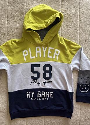 Батник свитшот кофта mayoral 6