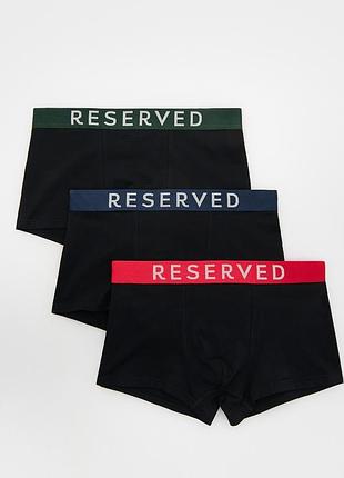 Новые наборы базовых боксеров sinsay p.m, l