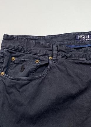 Чорні штани брюки polo ralph lauren3 фото