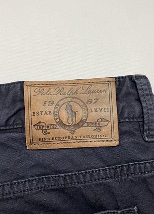 Чорні штани брюки polo ralph lauren4 фото