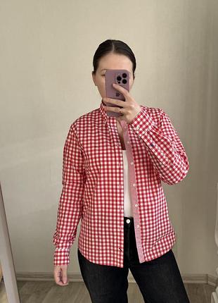 Рубашка в клетку
