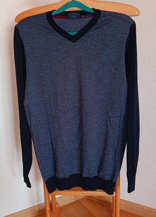 Полувер дорогого бренда качество люкс шерсть