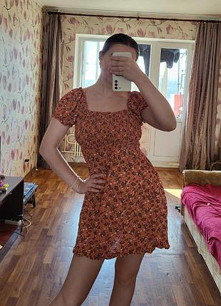 Платье летнее papaya