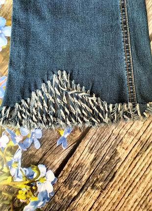 Джинсы клеш 5