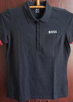 Boss футболка поло