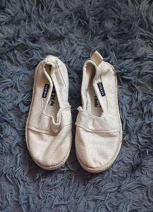 Слипоны детские