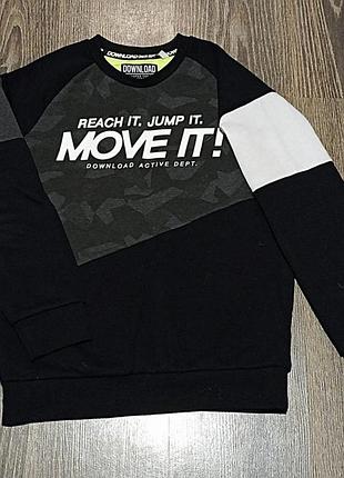 Дуже модний світшот, утеплений,  р 142 152 від c&a